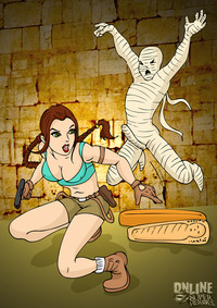 lara croft porn cartoons porn viewer reader optimized lara croft read