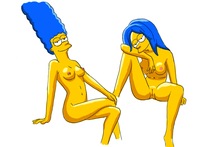 lisa and marge simpsons nude posing porn marge simpson simpsons before after nude porn video