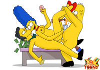 lisa and marge simpsons nude posing porn marge simpson sexy