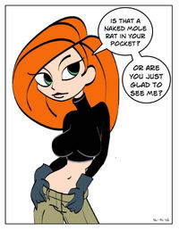 loose kim possible porn adventurers club notes from kim possible