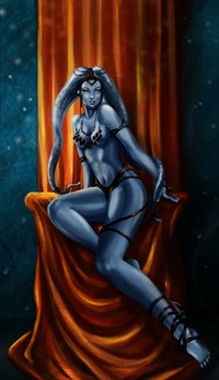 loose kim possible porn media deviantart more like aayla secura ahsoka tano metal bikini art