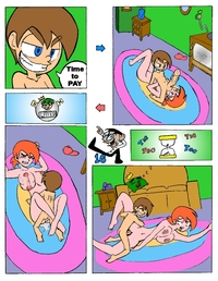 fairly oddparents porn adeec bebc fairly oddparents timmy turner tootie vicky garabatoz