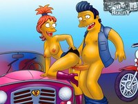 sex show by simpsons porn brandine spuckler from simpsons