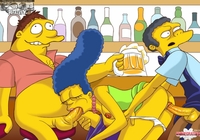 simpsons doing anal porn simpsons porno marge simpson anal
