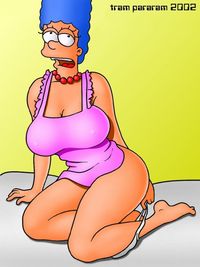simpsons doing anal porn cartoon simpsons famous marge porno