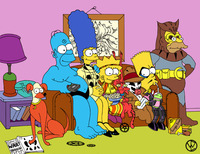 simpsons’ wild adventures porn who watches simpsons weier