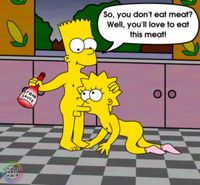 simpsons’ wild adventures porn cartoon simpsons bart lisa xxx