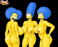 simpsons’ wild adventures porn trampararam marge simpson nympho