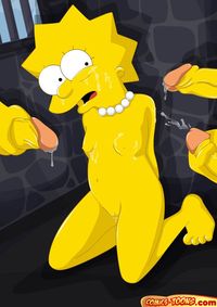 simpsons’ wild adventures porn cartoon simpsons gay bart milhouse