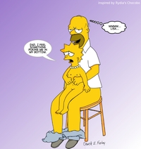 lisa simpson porn abe porn simpsons incest rape hentai