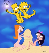 lisa simpson porn eead afd bart simpson candace flynn isabella garcia shapiro lisa phineas ferb simpsons helix porn hentai