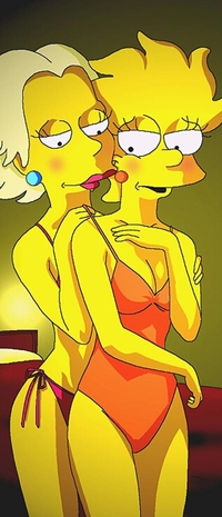 lisa simpson porn simpsons xxx comic strip