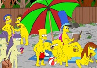 lisa simpson porn ebd allison taylor bart simpson homer lisa marge milhouse van houten nelson muntz sherri terri simpsons mike illyana