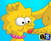 lisa simpson porn lisa loves homers cock