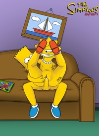 lisa simpson porn media bart lisa porn simpson animated wonted sexinity