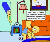 lisa simpson porn cfbaaa bart simpson lisa marge simpsons animated fucks yoga home