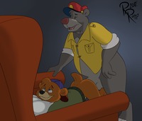 talespin porn caeee baloo kit cloudkicker rotten robbie talespin lion king