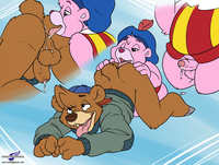 talespin porn ecdba cubbi gummi bears kit cloudkicker talespin crossover wolfblade porn