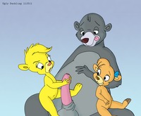 talespin porn bacb baloo gummi bears molly cunningham sunni talespin ugly duckling crossover