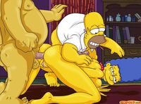 the simpsons perversion porn cartoon simpsons teh porn