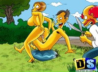 the simpsons perversion porn galleries cartoonporn upload drawnsex sexy perverted simpsons toons porn