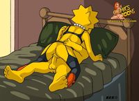 the simpsons perversion porn cartoon simpsons jessica pussy ass