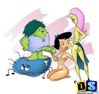 the simpsons perversion porn flintstones naked simpsons get perverted drawn doing porn cdn nudevector