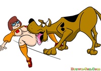 toons drilling madly porn free pics scooby doo drawn