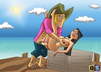 total drama island sex trip porn drawn geoff total drama island heather entry