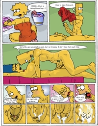 simpsons porn comics hentai comics simpsons marge exploited