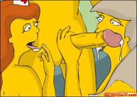 simpsons porn comics simpsons hentai stories porn flintstones