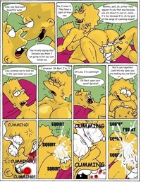 simpsons porn comics simpsons comic fear part follow