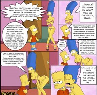 simpsons porn comics genre simpsons