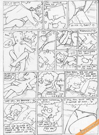 simpsons porn comics anime cartoon porn threehouse pleasure simpsons comic photo