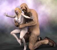 3d cartoon porn pic alien monster