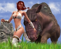 3d porn toon pic comics monstersex scene from fragile forest elf hottie