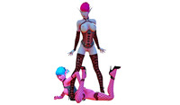 3d sex toon pics dmonstersex scj galleries toon gallery featuring young elves fucked monsters