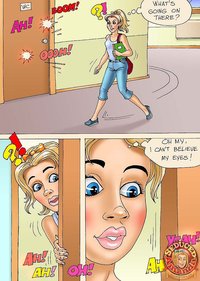 adult cartoon comics porn seduced amanda porn comic college