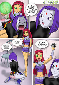 teen titans porn anime cartoon porn comics teen titans photo