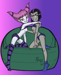 teen titans porn media porn raven teen titans