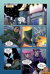 teen titans porn media teen titans porn comic