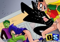 teen titans porn drawnsex teentitans originals teen titans very young nude