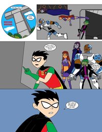 teen titans porn teen titans naked danger page numbuh xyq art