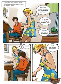 adult comics toons mom son incest toons