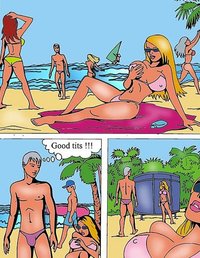 adult comics toons hentai comics adult comic incest family beach page