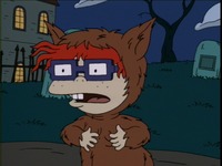 rugrats porn halloween rugrats curse werewuff