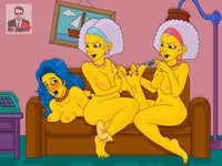 adult simpsons toons marge simpson patty bouvier selma simpsons more about porn pics