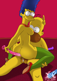 adult simpsons toons ced bfd homer simpson marge simpsons toons
