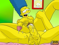 adult simpsons toons fcafd marge simpson simpsons futa toon