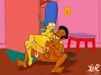 adult simpsons toons ddc apu marge simpson simpsons toons